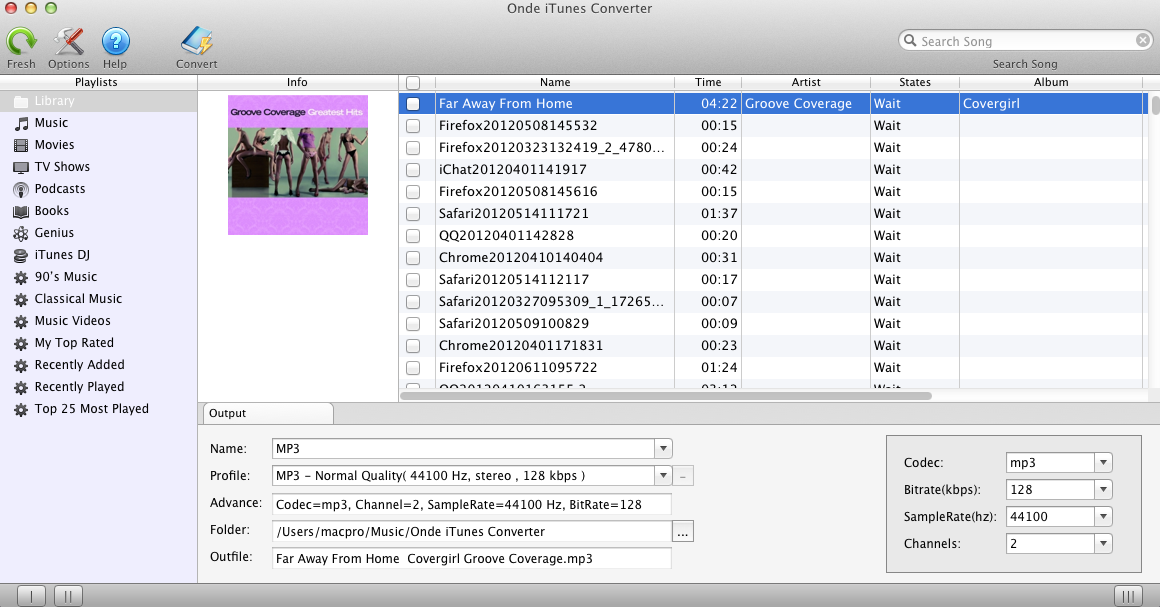 Onde iTunes Converter