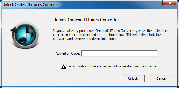 register itunes converter windows