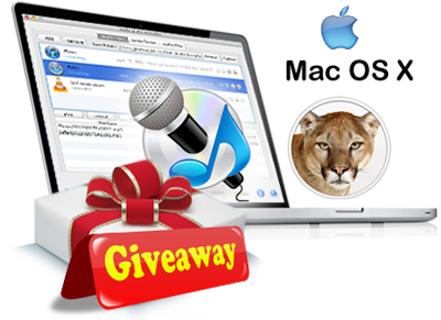 Audio Recorder for Mac Giveaway