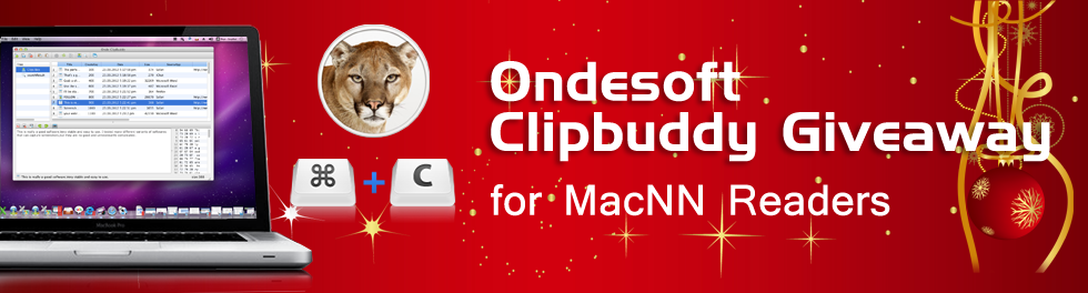 Clipbuddy Giveaway