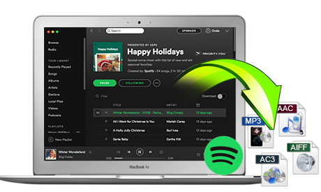 Music Converter for Spotify - Download and convert Spotify ...