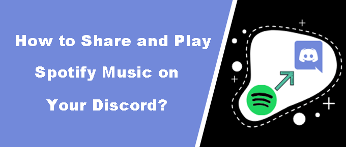 add Spotify music to discord