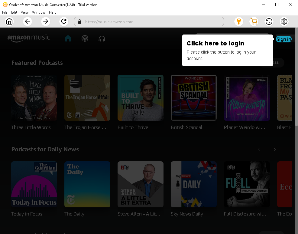 Amazon Music Converter