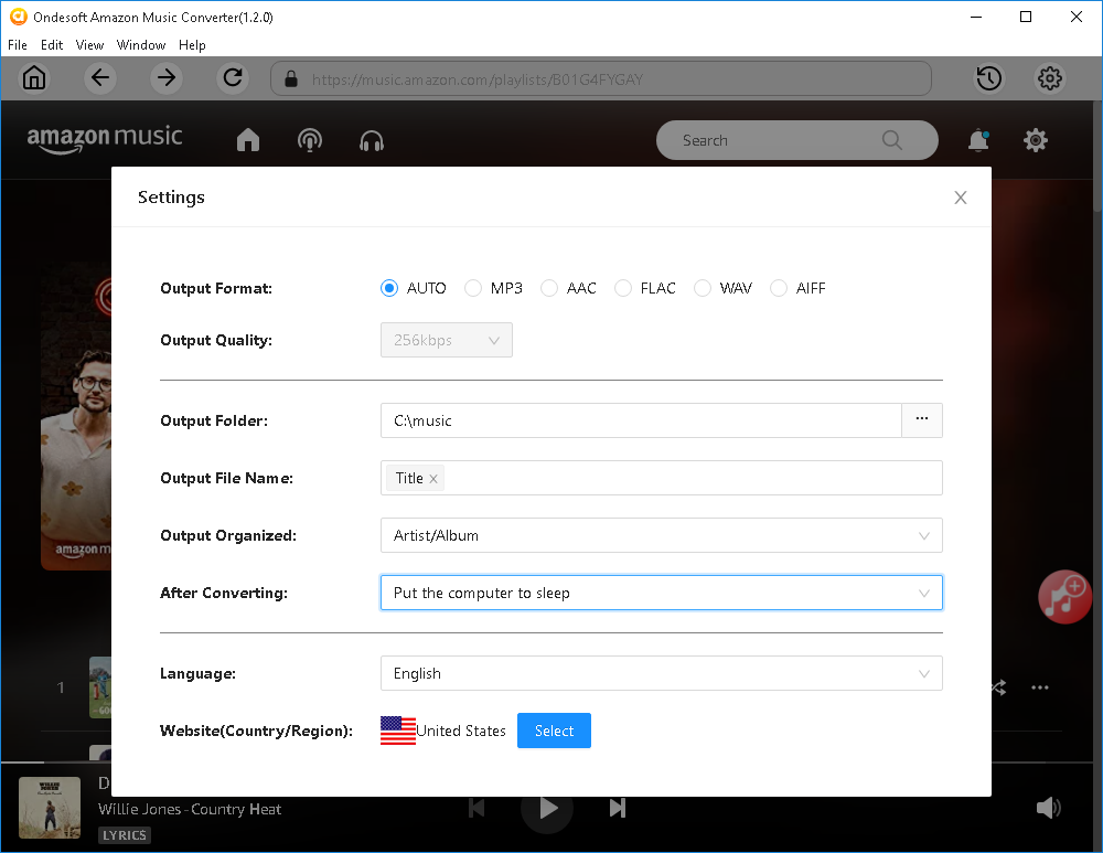 Amazon Music Converter