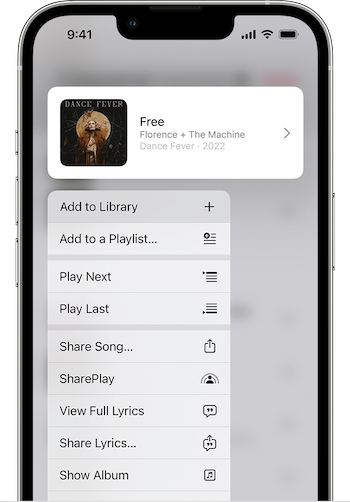 add Apple Music to Library