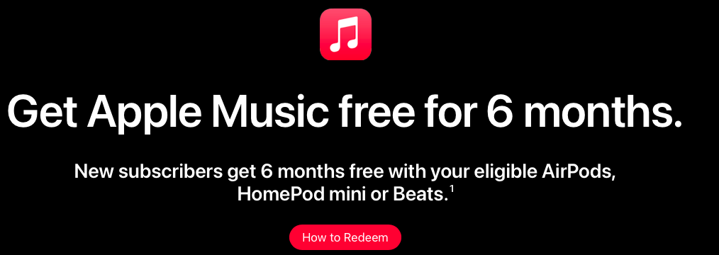 Apple Music Free