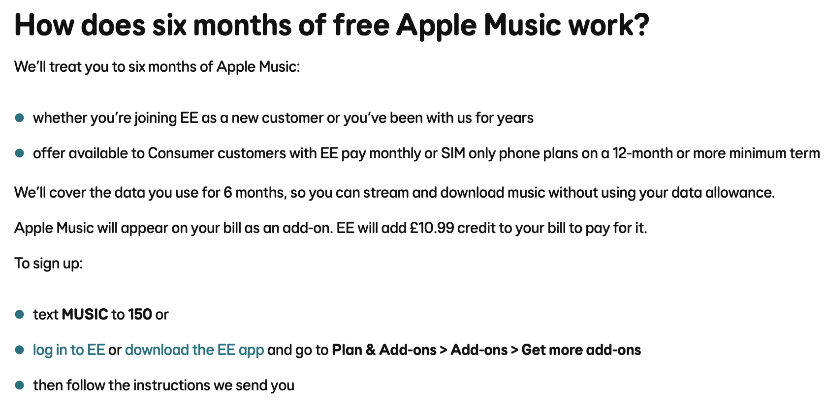 Apple Music Free