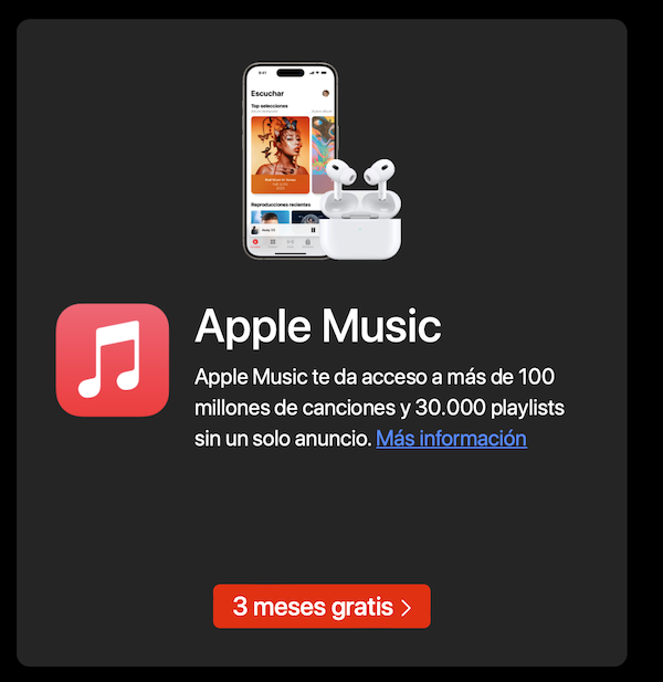 Música gratuita de Apple