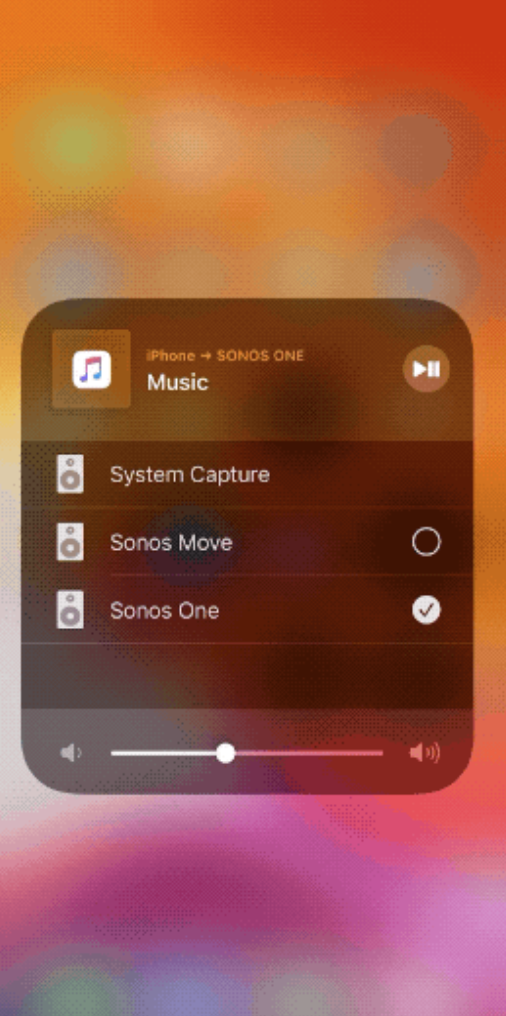 Apple Music Sonos