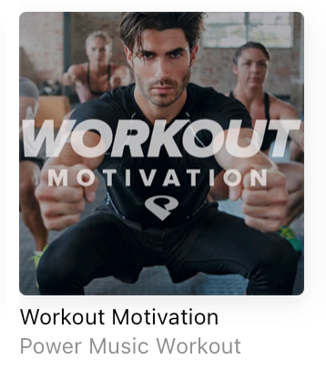 motivação para treino