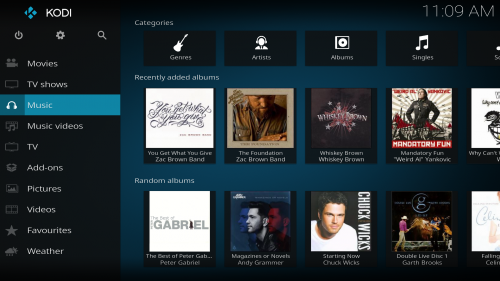 play Apple Music on Kodi