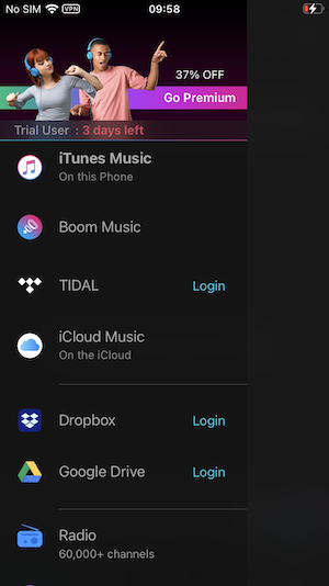 Apple Music equalizer