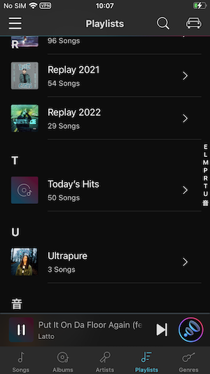 Apple Music equalizer