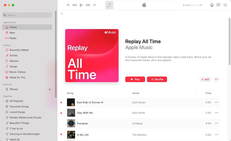Apple Music to mp3