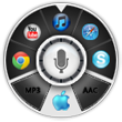 مسجل الصوت لنظام التشغيل Mac