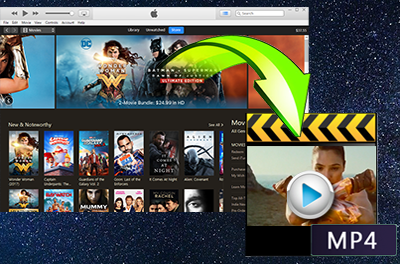 محول أفلام iTunes