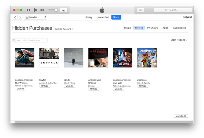 تخويل أجهزة الكمبيوتر في iTunes