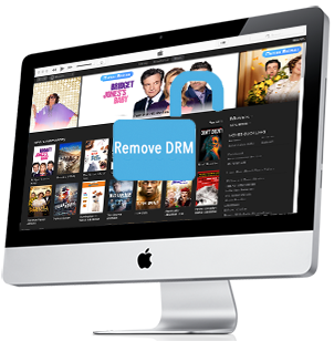 Ondesoft iTunes DRM Media Converter لنظام التشغيل Mac ، محول iTunes video DRM