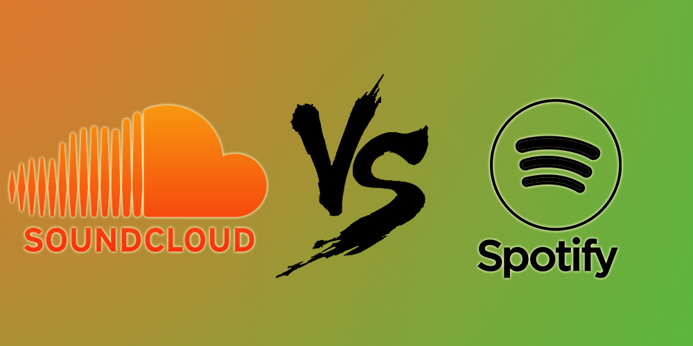 SoundCloud مقابل Spotify