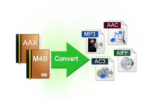 Remove DRM from Audible Audiobooks