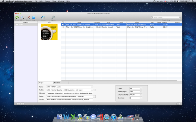 audiobook converter for mac