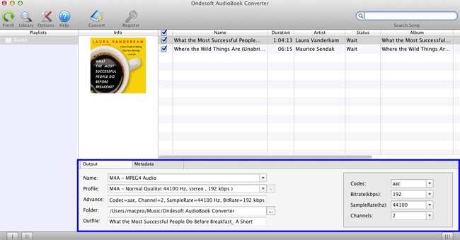 convert AudioBook to MP3 on Mac
