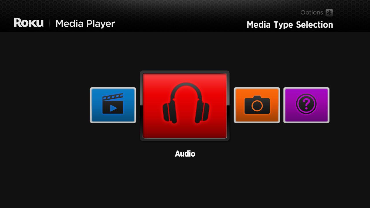 Roku Media Player