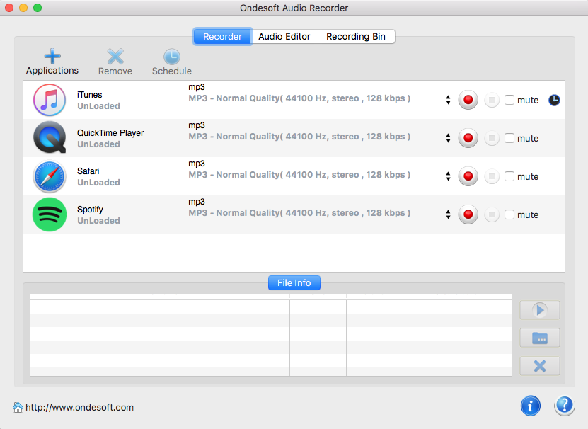 Spotify music recorder for mac