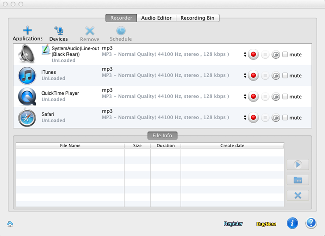 install audio recorder on Mac