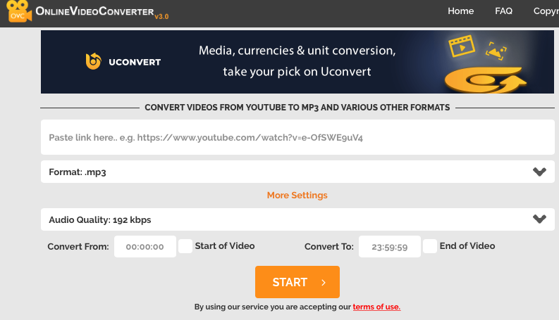 free youtube to audio converter