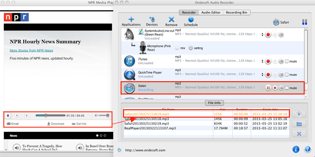 Streaming Audio Recorder: Streaming Music Recorder For Mac Streaming Audio Recorder: Streaming Music Recorder For Mac