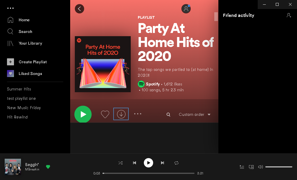download music from Spotify on Windows