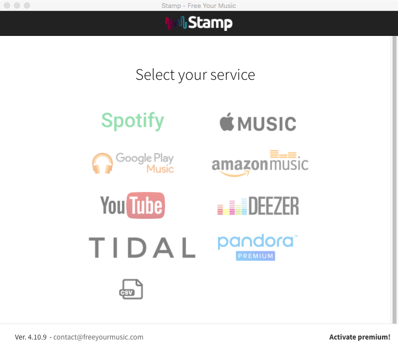 musica di mele per spotify