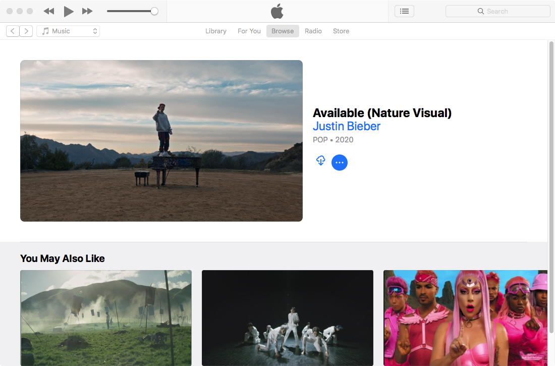 aggiungi i film di iTunes