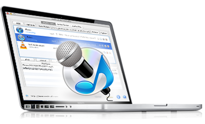 Registratore audio per Mac