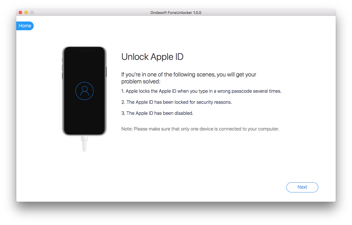 sbloccare l'ID Apple