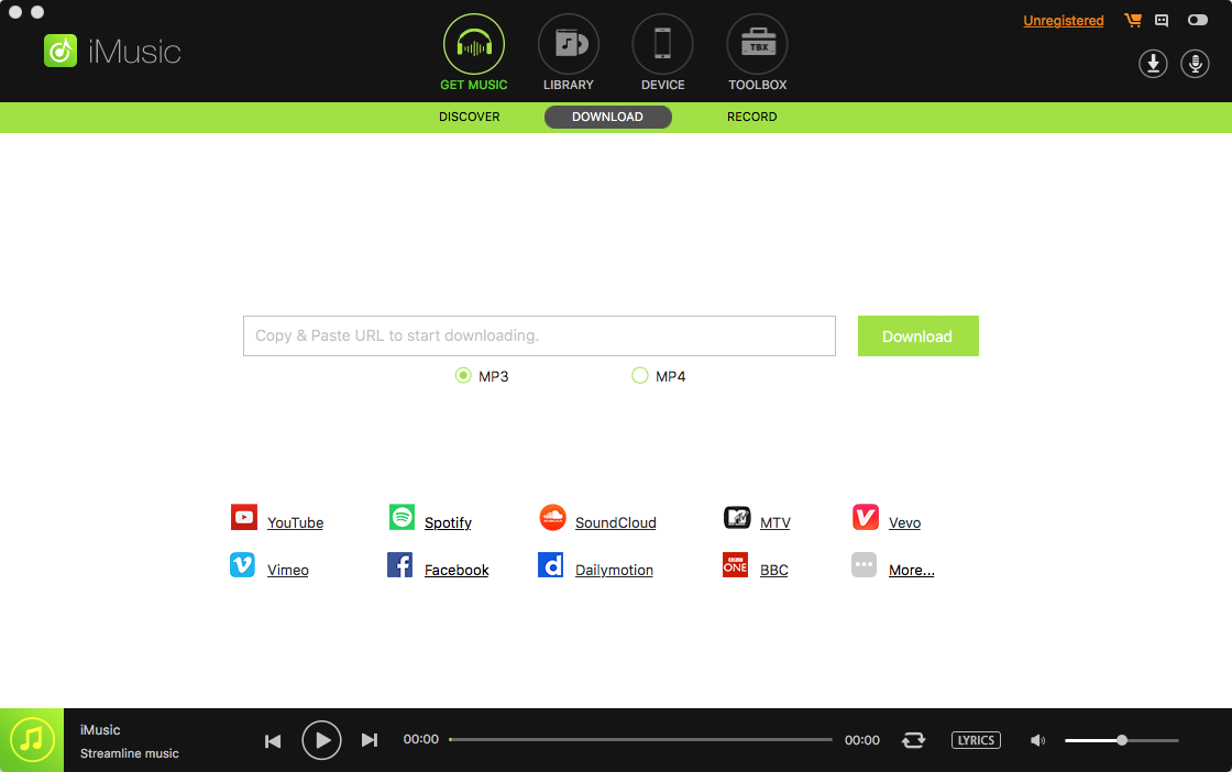 convertitore spotify