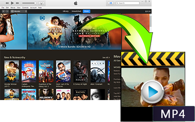 Ondesoft iTunes DRM Media Converter per Mac, iTunes Video DRM Converter