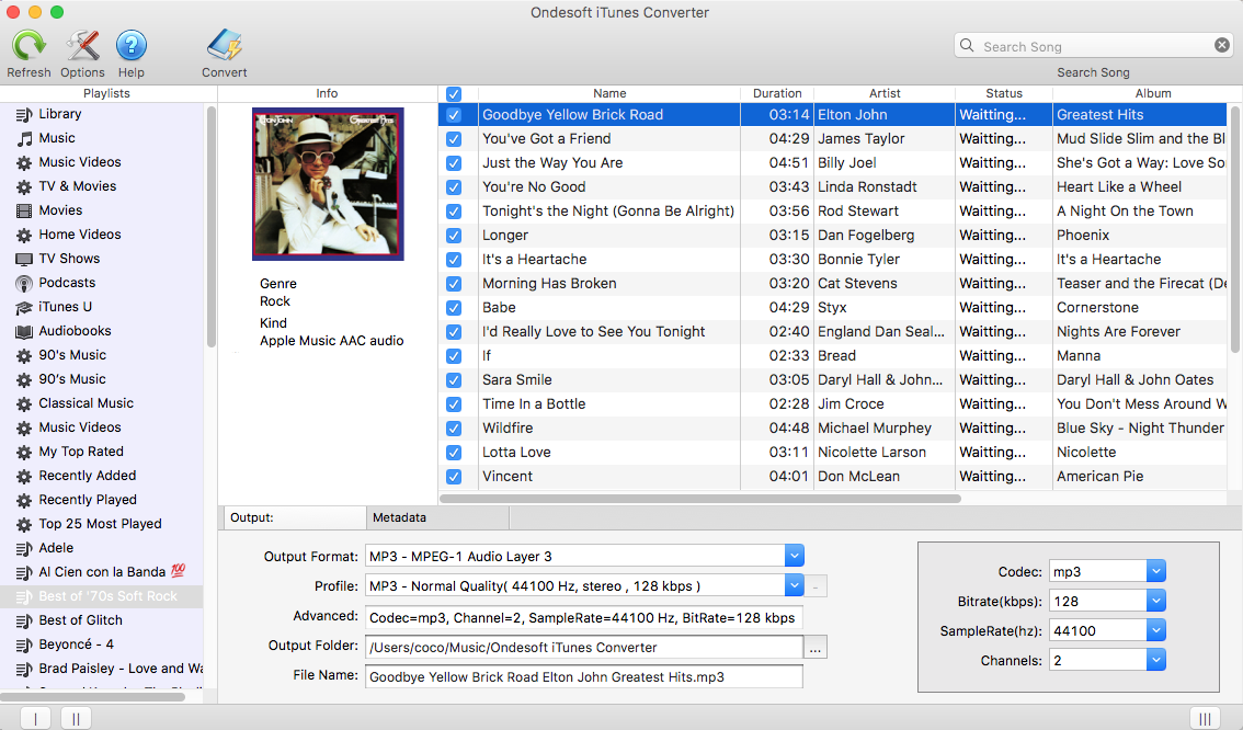 Rimuovi DRM dalla musica di iTunes