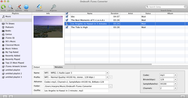 Convertitore video iTunes