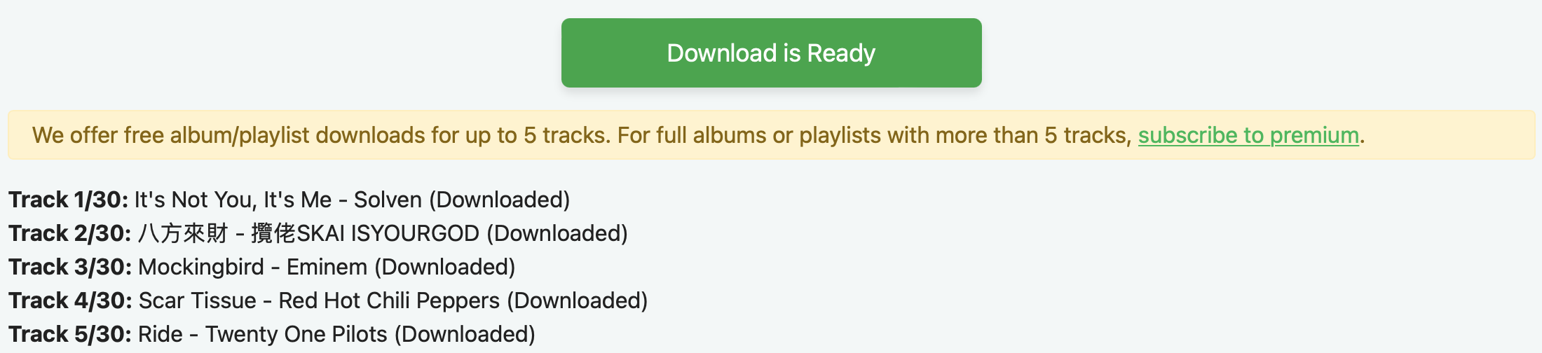spotify music downloader