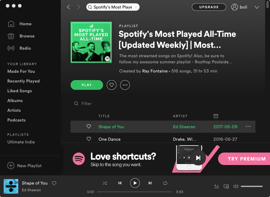 convertitore spotify