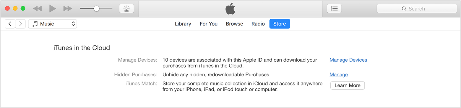 Authorize Computers in iTunes
