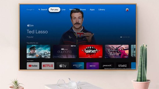 Apple TV app on Chromecast With Google TV