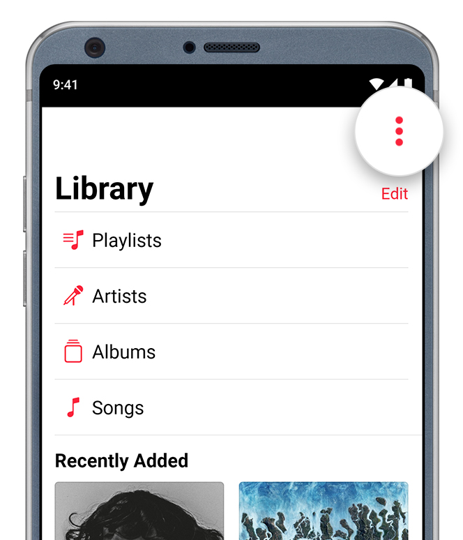 Apple Music android