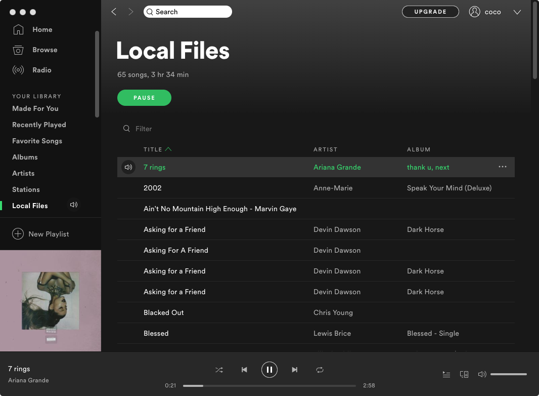 how to transfer itunes music to spotify
