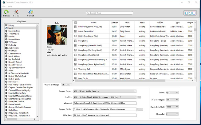 music audio converter to itunes