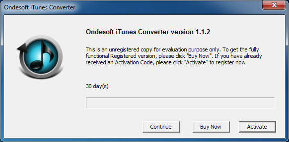 run itunes converter windows