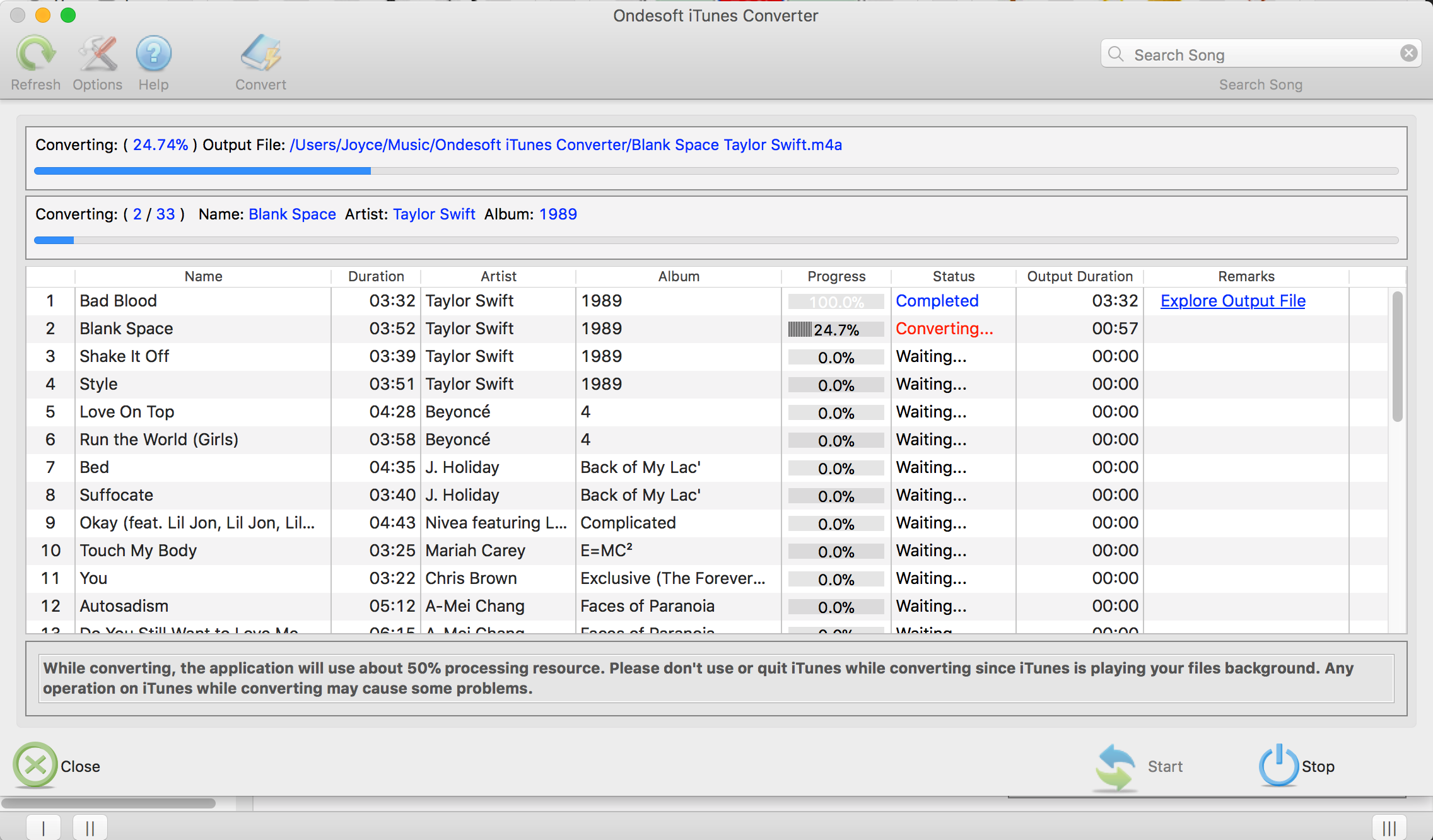 drm Apple 음악 변환기