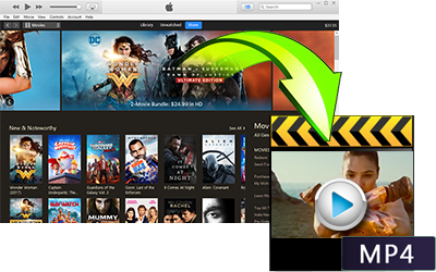 Mac용 Ondesoft iTunes DRM 미디어 변환기, iTunes 비디오 DRM 변환기